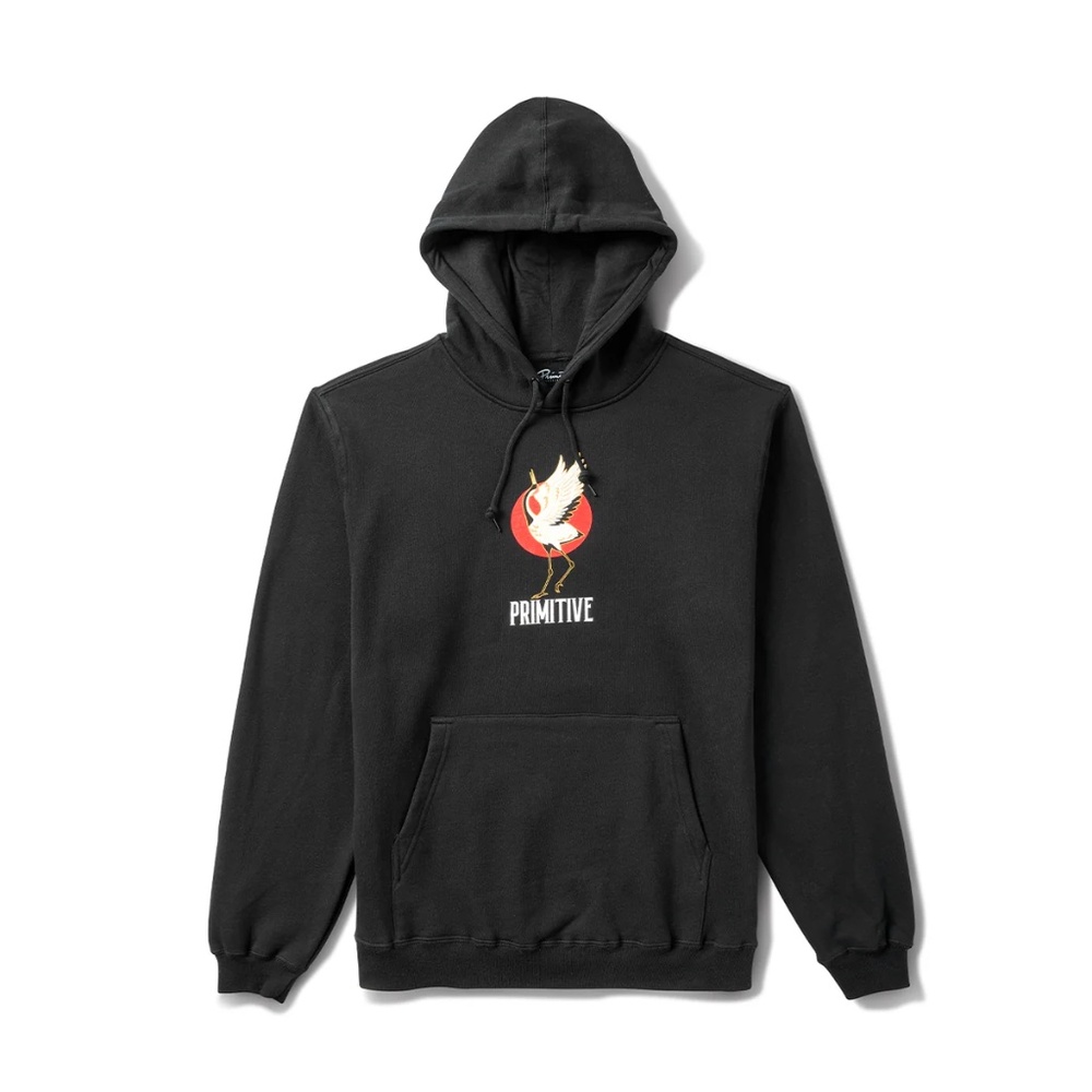 Primitive | Rising Dirty P Hoodie Black, XL